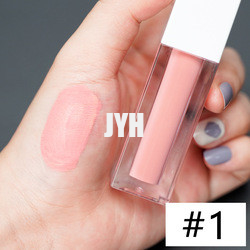 3g langlebiger Lippenstift wasserdichter Matte Lipstick Red Pink