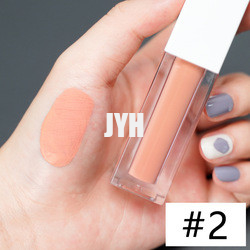 3g langlebiger Lippenstift wasserdichter Matte Lipstick Red Pink