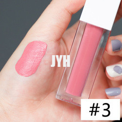 3g langlebiger Lippenstift wasserdichter Matte Lipstick Red Pink