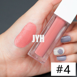 3g langlebiger Lippenstift wasserdichter Matte Lipstick Red Pink