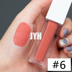 3g langlebiger Lippenstift wasserdichter Matte Lipstick Red Pink