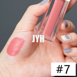 3g langlebiger Lippenstift wasserdichter Matte Lipstick Red Pink