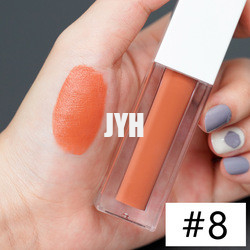 3g langlebiger Lippenstift wasserdichter Matte Lipstick Red Pink
