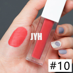 3g langlebiger Lippenstift wasserdichter Matte Lipstick Red Pink