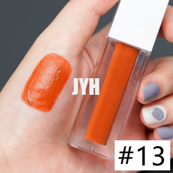 3g langlebiger Lippenstift wasserdichter Matte Lipstick Red Pink