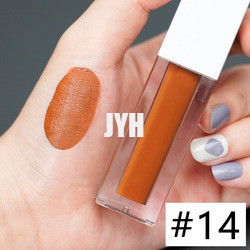 3g langlebiger Lippenstift wasserdichter Matte Lipstick Red Pink