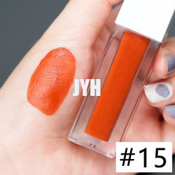 3g langlebiger Lippenstift wasserdichter Matte Lipstick Red Pink