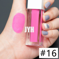 3g langlebiger Lippenstift wasserdichter Matte Lipstick Red Pink