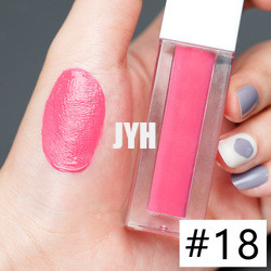 3g langlebiger Lippenstift wasserdichter Matte Lipstick Red Pink