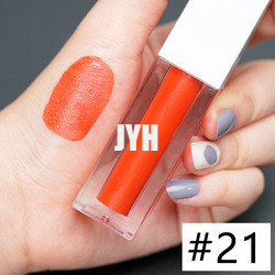 3g langlebiger Lippenstift wasserdichter Matte Lipstick Red Pink