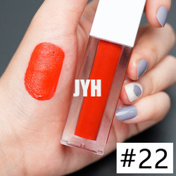 3g langlebiger Lippenstift wasserdichter Matte Lipstick Red Pink