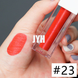 3g langlebiger Lippenstift wasserdichter Matte Lipstick Red Pink