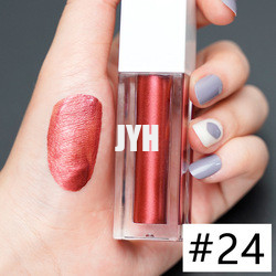 3g langlebiger Lippenstift wasserdichter Matte Lipstick Red Pink