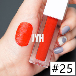 3g langlebiger Lippenstift wasserdichter Matte Lipstick Red Pink
