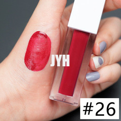 3g langlebiger Lippenstift wasserdichter Matte Lipstick Red Pink