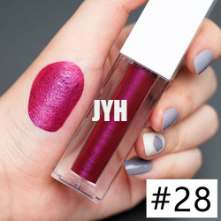 3g langlebiger Lippenstift wasserdichter Matte Lipstick Red Pink