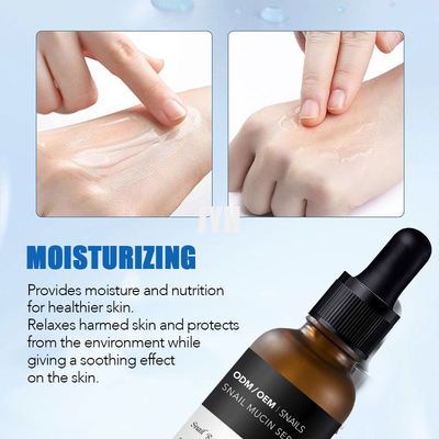 Alterndes Antiserum des Niacinamide-Schleim-Wesentlich-Gesichts-Serum-1oz 30ml