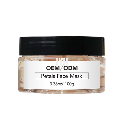 Soem-Hautpflege Clay Mask Natural 100ml Rose Petal Face Gel Mask