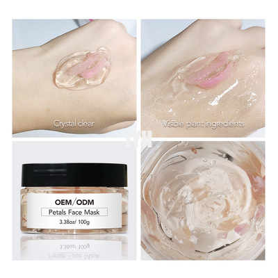 Soem-Hautpflege Clay Mask Natural 100ml Rose Petal Face Gel Mask
