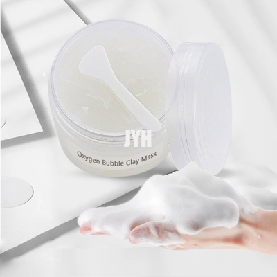 Oxydations-Blase Gesichts-Clay Mask For Acne Moisture werden weiß