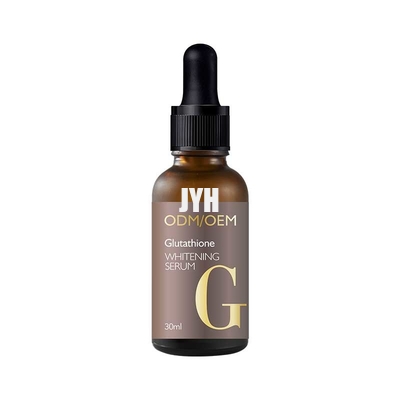 Glutathion Soems 30g, das Serum-Glutathions-Vitamin- Cserum weiß wird