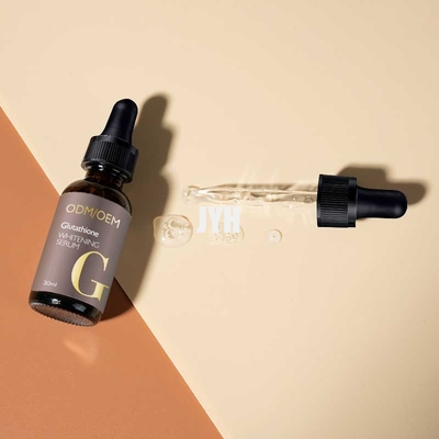 Glutathion Soems 30g, das Serum-Glutathions-Vitamin- Cserum weiß wird