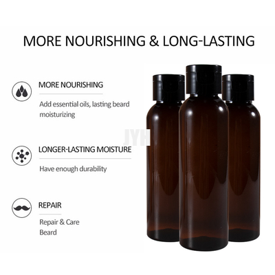 Allmählich trotzen Farben der Skincare-Produkten der Wäsche-Shampoo-Männer natürliches 100%