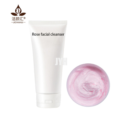 REINIGER-Rose Vegan Face Wash For-Akne ODM 100g schäumende Gesichts