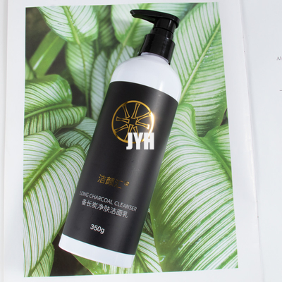 Schaum-Reiniger-der Männer der Holzkohlen-350g der Skincare-Produkt-schwarzer Kopf entfernen