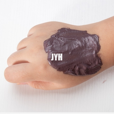 Purpurrote Aubergine, die Clay Mask 5ml/Streifen 300g/Glas reinigt