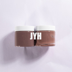 Purpurrote Aubergine, die Clay Mask 5ml/Streifen 300g/Glas reinigt