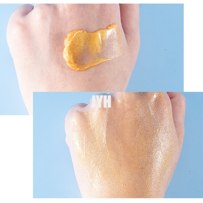 Hydratisierendes organisches Gesichts-Gold Clay Mask Clay Mask Nourishings 24k