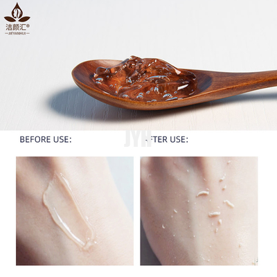 Exfoliating Gesichtsgel 300g 500g 1000g stellen die Schale des Gel-Balancen-Öls gegenüber