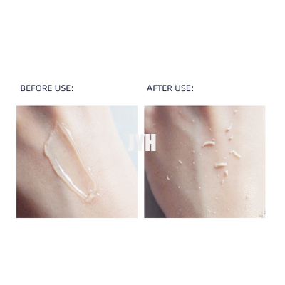 Exfoliating Gesichtsgel 300g 500g 1000g stellen die Schale des Gel-Balancen-Öls gegenüber
