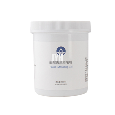 Exfoliating Gesichtsgel 300g 500g 1000g stellen die Schale des Gel-Balancen-Öls gegenüber