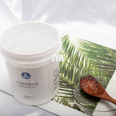 Exfoliating Gesichtsgel 300g 500g 1000g stellen die Schale des Gel-Balancen-Öls gegenüber