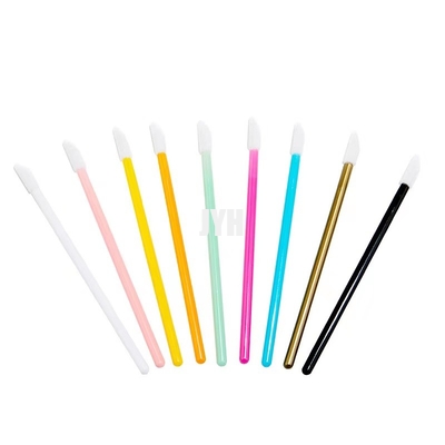 lippenbürsten-Lippenstift-Applikatorn-Bürste des Nylonhaar-50pcs Wegwerf