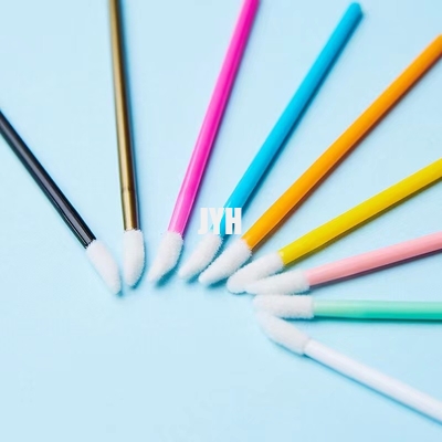 lippenbürsten-Lippenstift-Applikatorn-Bürste des Nylonhaar-50pcs Wegwerf