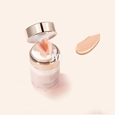 Schimmer-Luftpolster BB Creme-Gesichts-Make-upkosmetik-Schmetterlings-Druckpumpe