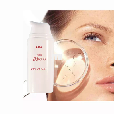 Wasserdichter Lichtschutz Spf50+ Sunblock/Pa+++-Körper-Weiß werden
