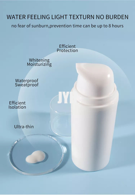 Wasserdichter Lichtschutz Spf50+ Sunblock/Pa+++-Körper-Weiß werden