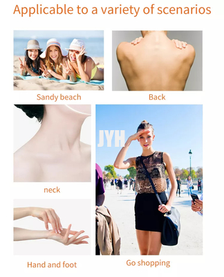 Wasserdichter Lichtschutz Spf50+ Sunblock/Pa+++-Körper-Weiß werden