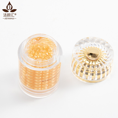 ägyptische Creme-Gesichtshautpflegeprodukte des Gold50g, die Beleuchtung fest machen