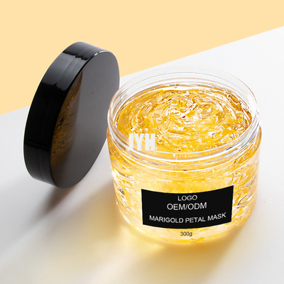 Ringelblumen-Blumenblatt-Gesichts-Clay Mask For Pores-PERLE Hyaluronsäure-Glyzerin