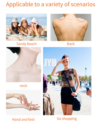 UVA UVB Wasser-Basis Sunblock PAs 50+++ stellen Make-upkosmetik für Hals gegenüber