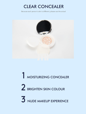 Befeuchtender Abdeckstift voller Deckung SPFfarbkorrektor-Moisturiser 15g