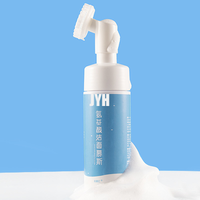 Skincare-Aminosäure-Hydratisierungsreinigungskremeis-schäumende Gesichts-Wäsche