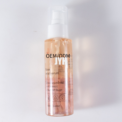 Vitamin C ODM Rose Petals Essence Face Serum für empfindliche Akne-anfällige Haut