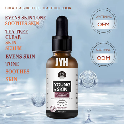 Tee-Baum-Entlastungs-Wesentlich-Gesichts-Serum-Reparatur-Akne-Pickel-Entferner Soems 1oz/30ml organischer