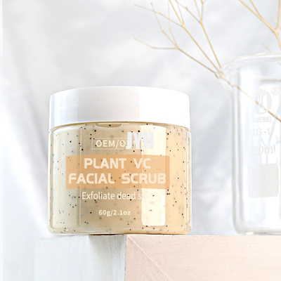 VC weiß werdener Sahne-Exfoliating Creme Soem-Aufkleber des Vitamin- C60g